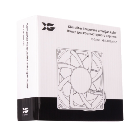 Кулер для компьютерного корпуса X-Game XB12038A152 в интернет магазине Stels.kz