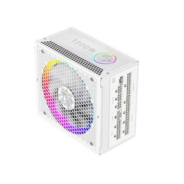 Блок питания Gamemax RGB PRO 1300P WH Platinum в интернет магазине Stels.kz