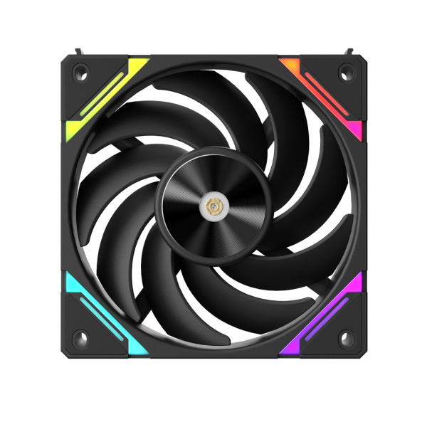 Комплект кулеров для компьютерного корпуса 1STPLAYER XF7 BLACK COMBO 3в1 в интернет магазине Stels.kz