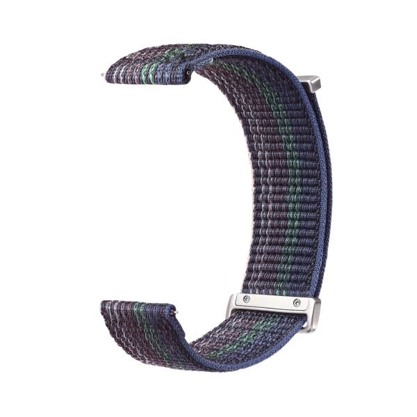 Сменный нейлоновый браслет для Amazfit Balance Синий