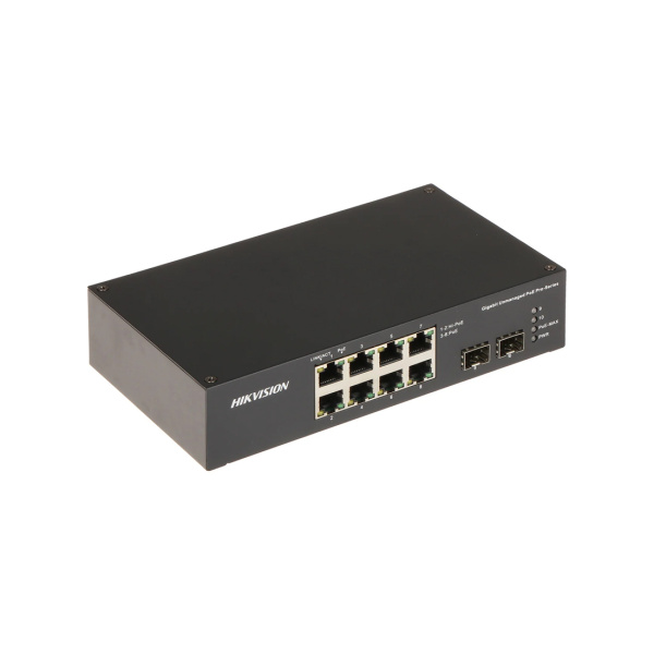 Коммутатор Hikvision DS-3T0510HP-E/HS Коммутатор Hikvision DS-3T0510HP-E/HS