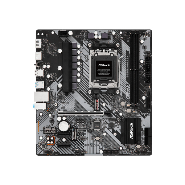 Купить не дорого Материнская плата ASRock B650M-H/M.2+ в интернет магазине Stels.kz Материнская плата ASRock B650M-H/M.2+ в интернет магазине Stels.kz