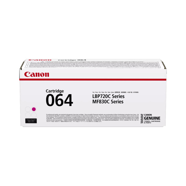 Картридж Canon CARTRIDGE 064 Magenta