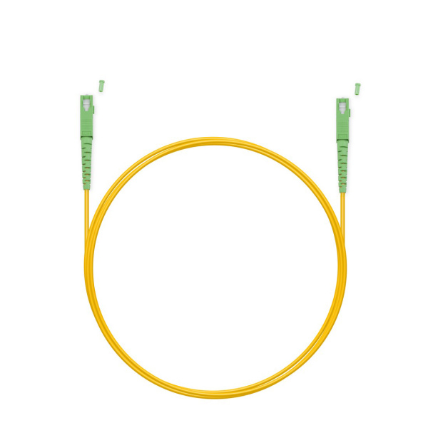 Патч Корд Оптоволоконный SC/APC-SC/APC SM 9/125 Simplex 2.0мм 1 м в интернет магазине Stels.kz