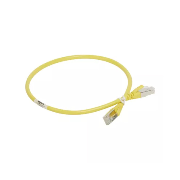 Патч Корд Legrand Cat.6a S/FTP PVC RJ-45 0,5 м