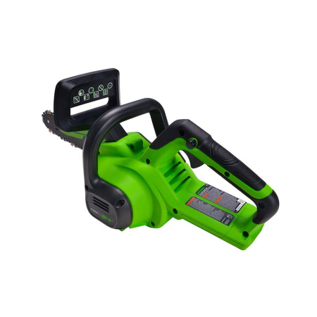Цепная пила аккумуляторная Greenworks G24CS25K4 24V 25см c АКБ 4Ач и ЗУ в интернет магазине Stels.kz