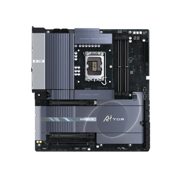 Материнская плата Gigabyte Z890 AI TOP Материнская плата Gigabyte Z890 AI TOP