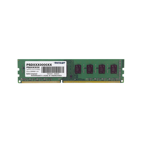 Модуль памяти Patriot Signature PSD34G16002 DDR3 4GB 1600MHz Модуль памяти Patriot Signature PSD34G16002 DDR3 4GB 1600MHz