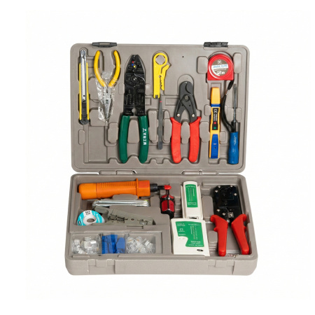 Набор инструментов Poholy NO.2006 для прокладки информационных сетей в интернет магазине Stels.kz