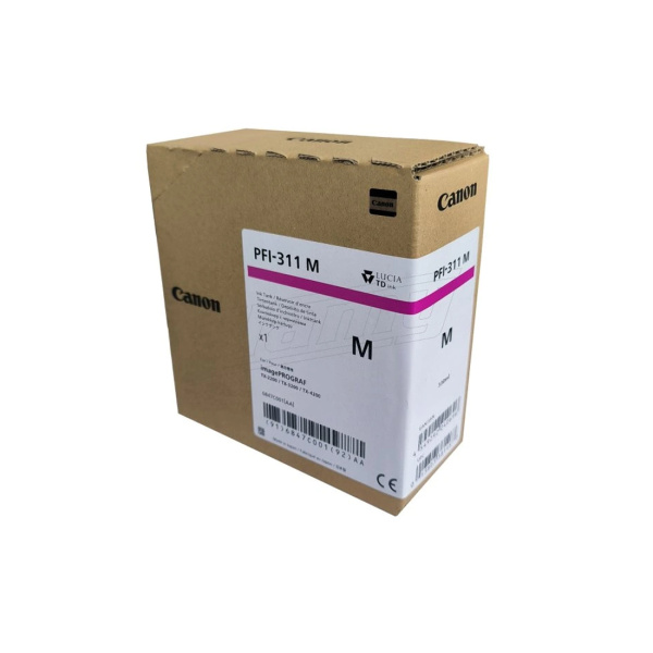 Купить не дорого Чернильный картридж Canon PFI-311 Magenta в интернет магазине Stels.kz Чернильный картридж Canon PFI-311 Magenta в интернет магазине Stels.kz