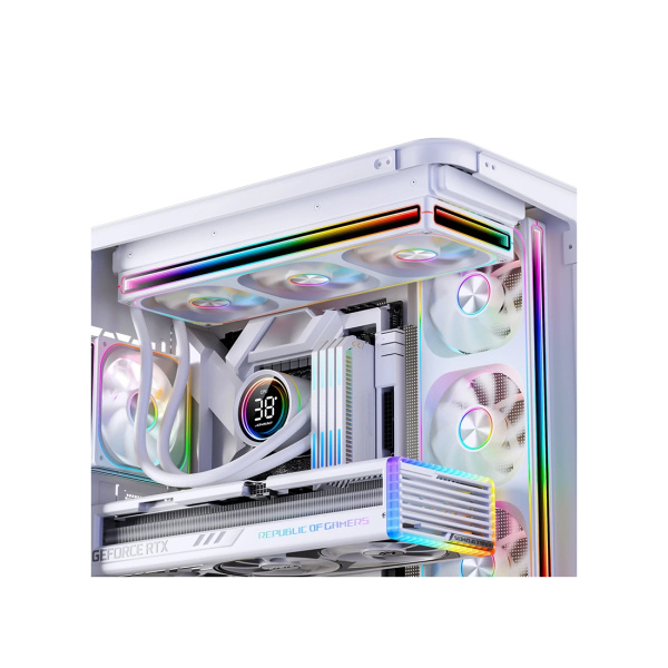 Вентилятор для компьютерного корпуса Jonsbo ZA-120W White в интернет магазине Stels.kz