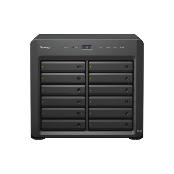 Система хранения данных (сервер) Synology DS2422+ в интернет магазине Stels.kz