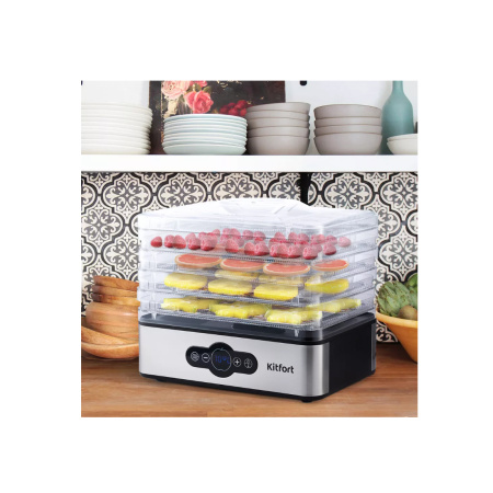 Сушилка для овощей и фруктов Kitfort КТ-1914 в интернет магазине Stels.kz