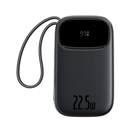 Портативный внешний аккумулятор Baseus EnerFill FC31 10000mAh 22.5W Black(P10082106123-00) в интернет магазине Stels.kz