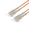 Патч Корд Оптоволоконный SC/UPC-SC/UPC MM OM1 62.5/125 Duplex 3.0мм 1 м Патч Корд Оптоволоконный SC/UPC-SC/UPC MM OM1 62.5/125 Duplex 3.0мм 1 м