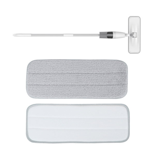 Насадка для швабры Deerma Spray Mop TB500 двухсторонняя из микрофибры (4шт) в интернет магазине Stels.kz