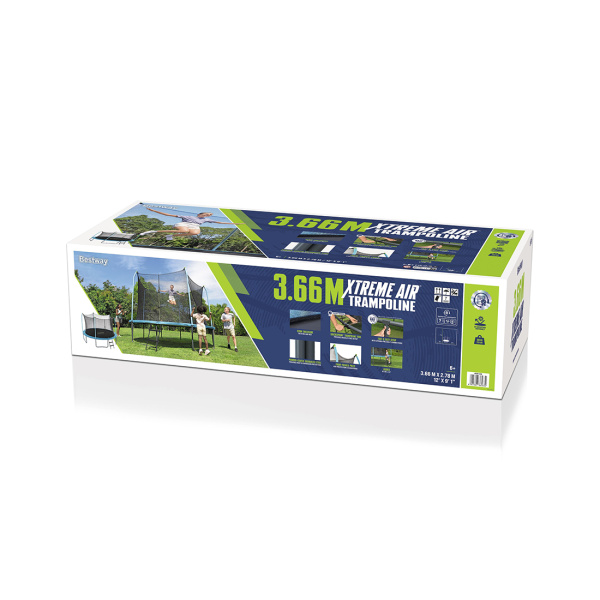 Купить не дорого Батут пружинный с защитой Bestway 59104 в интернет магазине Stels.kz Батут пружинный с защитой Bestway 59104 в интернет магазине Stels.kz