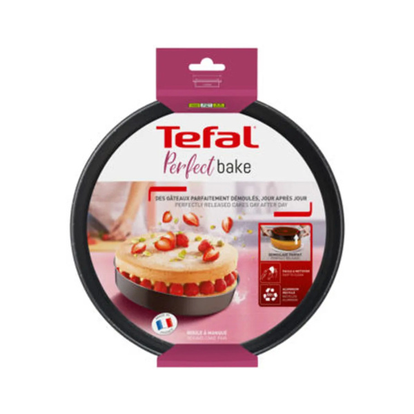 Купить не дорого Форма для выпечки Tefal Color Edition J5549602 24см в интернет магазине Stels.kz Форма для выпечки Tefal Color Edition J5549602 24см в интернет магазине Stels.kz