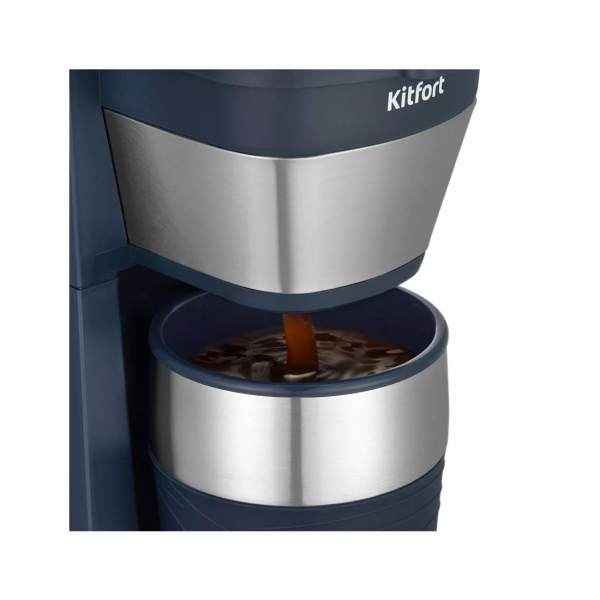 Кофеварка капельная Kitfort КТ-7301 в интернет магазине Stels.kz
