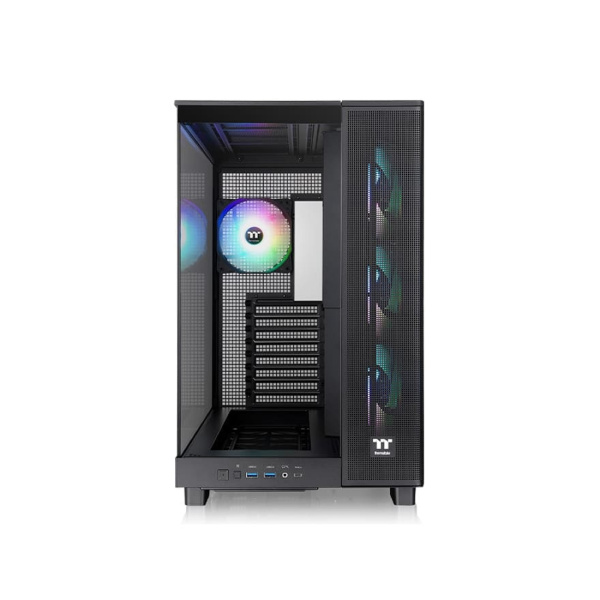 Компьютерный корпус Thermaltake View 380 XL TG ARGB Black без Б/П в интернет магазине Stels.kz