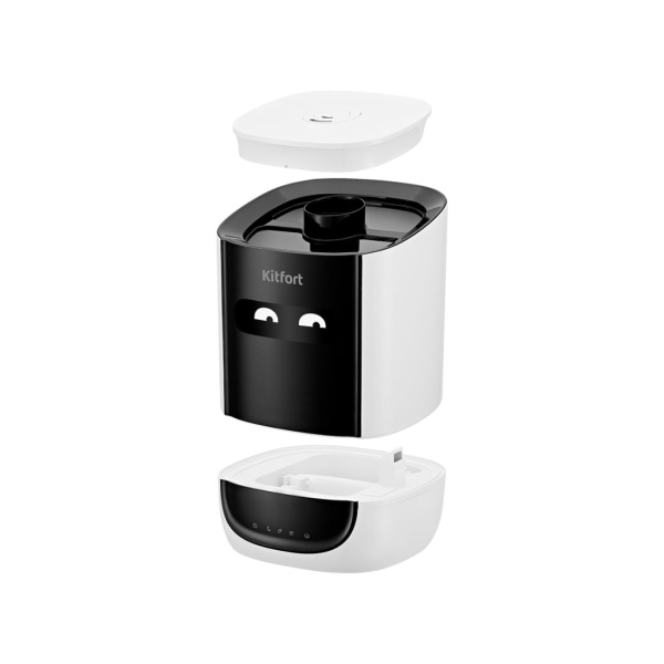 Увлажнитель воздуха Kitfort КТ-2877-2 черно-белый в интернет магазине Stels.kz