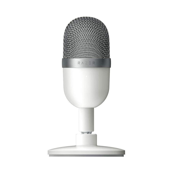 Купить не дорого Микрофон Razer Seiren Mini - Mercury в интернет магазине Stels.kz Микрофон Razer Seiren Mini - Mercury в интернет магазине Stels.kz