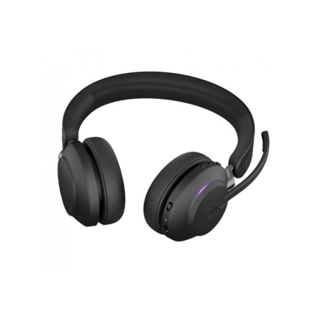Гарнитура Jabra Evolve2 65 Link380c MS Stereo Black в интернет магазине Stels.kz