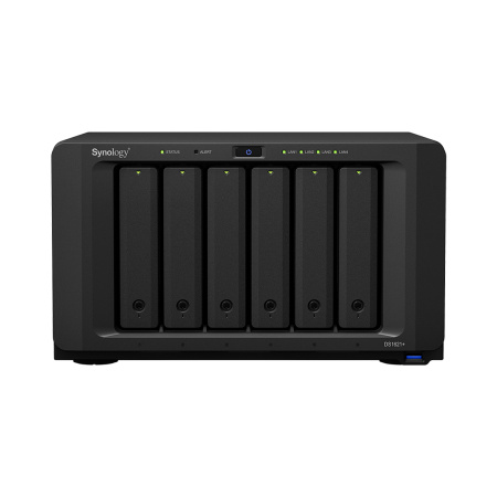 Система хранения данных (сервер) Synology DS1621+ в интернет магазине Stels.kz
