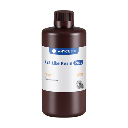 Фотополимерная смола для 3D-печати Anycubic ABS-Like Resin Pro 2 SABP2BG-10 (бежевый)