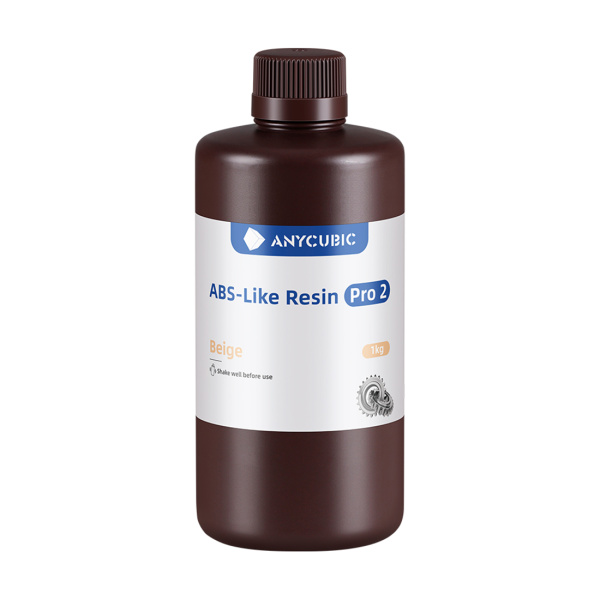 Фотополимерная смола для 3D-печати Anycubic ABS-Like Resin Pro 2 SABP2BG-10 (бежевый) в интернет магазине Stels.kz