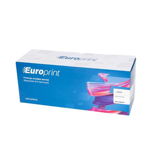 Купить не дорого Картридж Europrint EPC-069K в интернет магазине Stels.kz Картридж Europrint EPC-069K в интернет магазине Stels.kz
