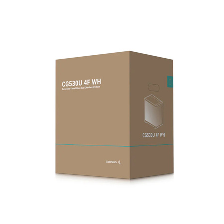 Компьютерный корпус Deepcool CG530U 4F WH без Б/П в интернет магазине Stels.kz