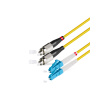 Патч Корд Оптоволоконный FC/UPC-LC/UPC SM 9/125 Duplex 3.0мм 2 м