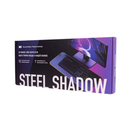 Клавиатура XG Steel Shadow в интернет магазине Stels.kz