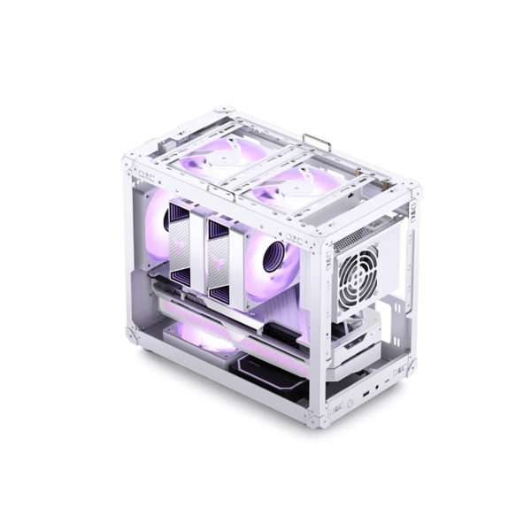 Компьютерный корпус Jonsbo C6 MAX White без Б/П в интернет магазине Stels.kz