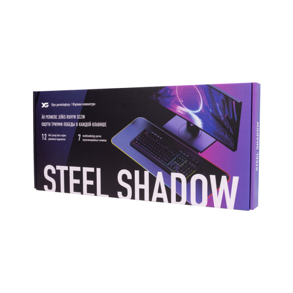 Клавиатура XG Steel Shadow в интернет магазине Stels.kz