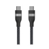 Интерфейсный кабель Anker USB-C to USB-C Cable 1М, 240W, (A82E2H11) Черный в интернет магазине Stels.kz