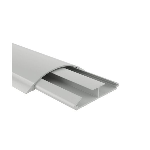 Напольный канал DKC 01032 50х12 мм CSP-F, серый в интернет магазине Stels.kz