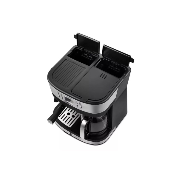 Купить не дорого Кофеварка капсульная и рожковая Kitfort КТ-771 в интернет магазине Stels.kz Кофеварка капсульная и рожковая Kitfort КТ-771 в интернет магазине Stels.kz