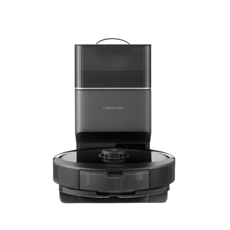 Робот-пылесос Roborock Q8 Max Pro с зарядной базой Черный в интернет магазине Stels.kz