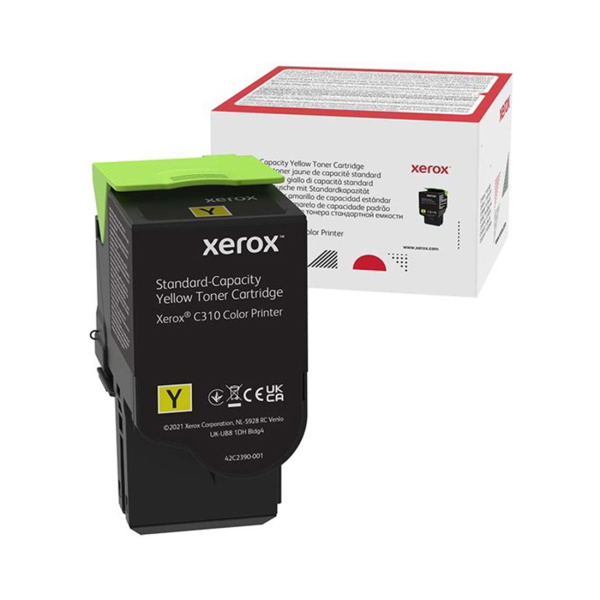 Тонер-картридж стандартной емкости Xerox 006R04363 (жёлтый) Тонер-картридж стандартной емкости Xerox 006R04363 (жёлтый)