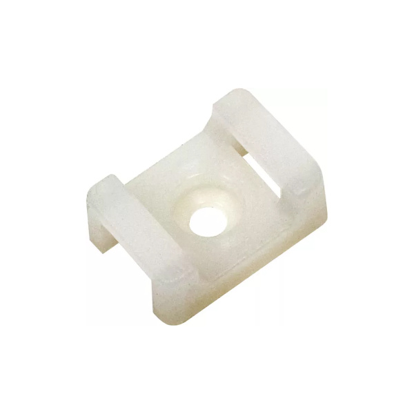 Площадка под винт Deluxe ПМ 22х16х6мм белая (100 штук в упаковке) Площадка под винт Deluxe ПМ 22х16х6мм белая (100 штук в упаковке)