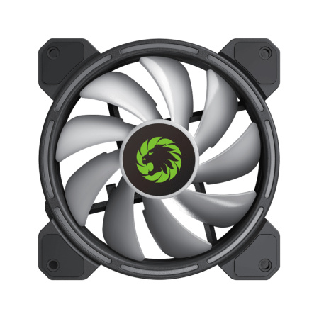 Кулер для компьютерного корпуса Gamemax FN 12Rainbow D в интернет магазине Stels.kz