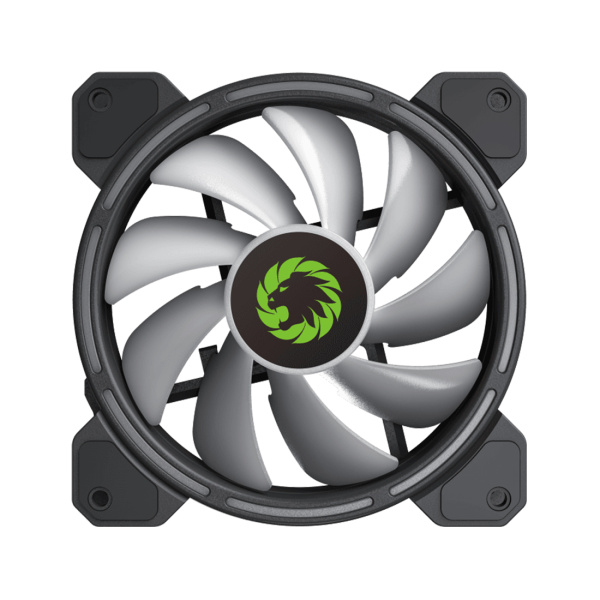 Кулер для компьютерного корпуса Gamemax FN 12Rainbow D в интернет магазине Stels.kz