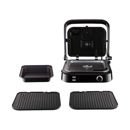 Гриль Redmond SteakMaster RGM-G850P Черный в интернет магазине Stels.kz