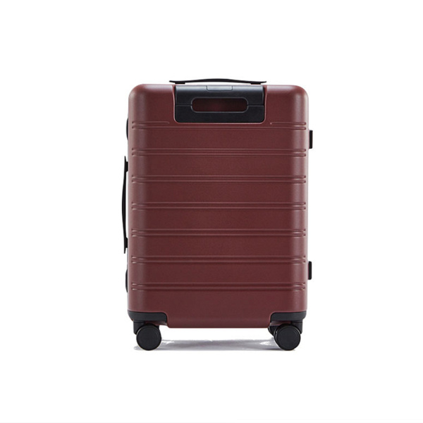 Чемодан NINETYGO Manhattan frame luggage 24" Красный в интернет магазине Stels.kz