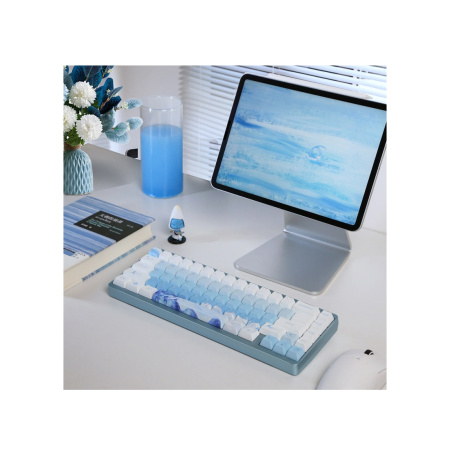 Клавиатура Varmilo Ariel Muse 65 Gateron Varmilo Magnet White switch в интернет магазине Stels.kz