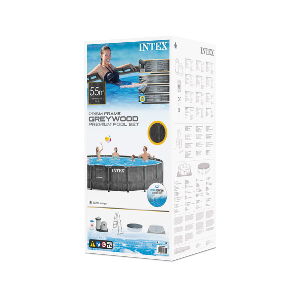 Купить не дорого Каркасный бассейн Intex 26744NP в интернет магазине Stels.kz Каркасный бассейн Intex 26744NP в интернет магазине Stels.kz