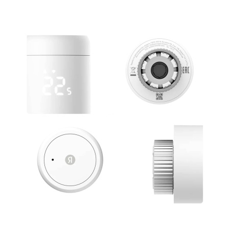 Умный терморегулятор Яндекс для радиатора, Zigbee в интернет магазине Stels.kz
