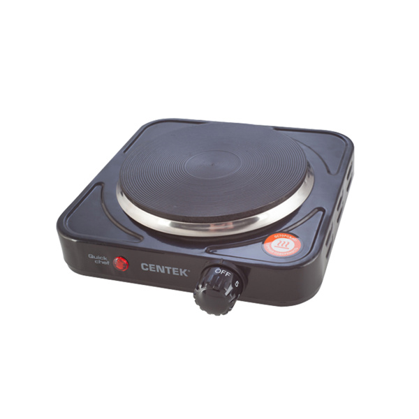 Электрическая плита Centek CT-1506 Черный Электрическая плита Centek CT-1506 Черный